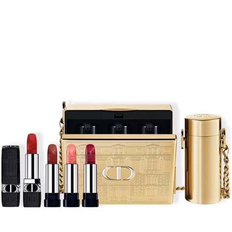 christian dior clutch bag|dior clutch bag lipstick.